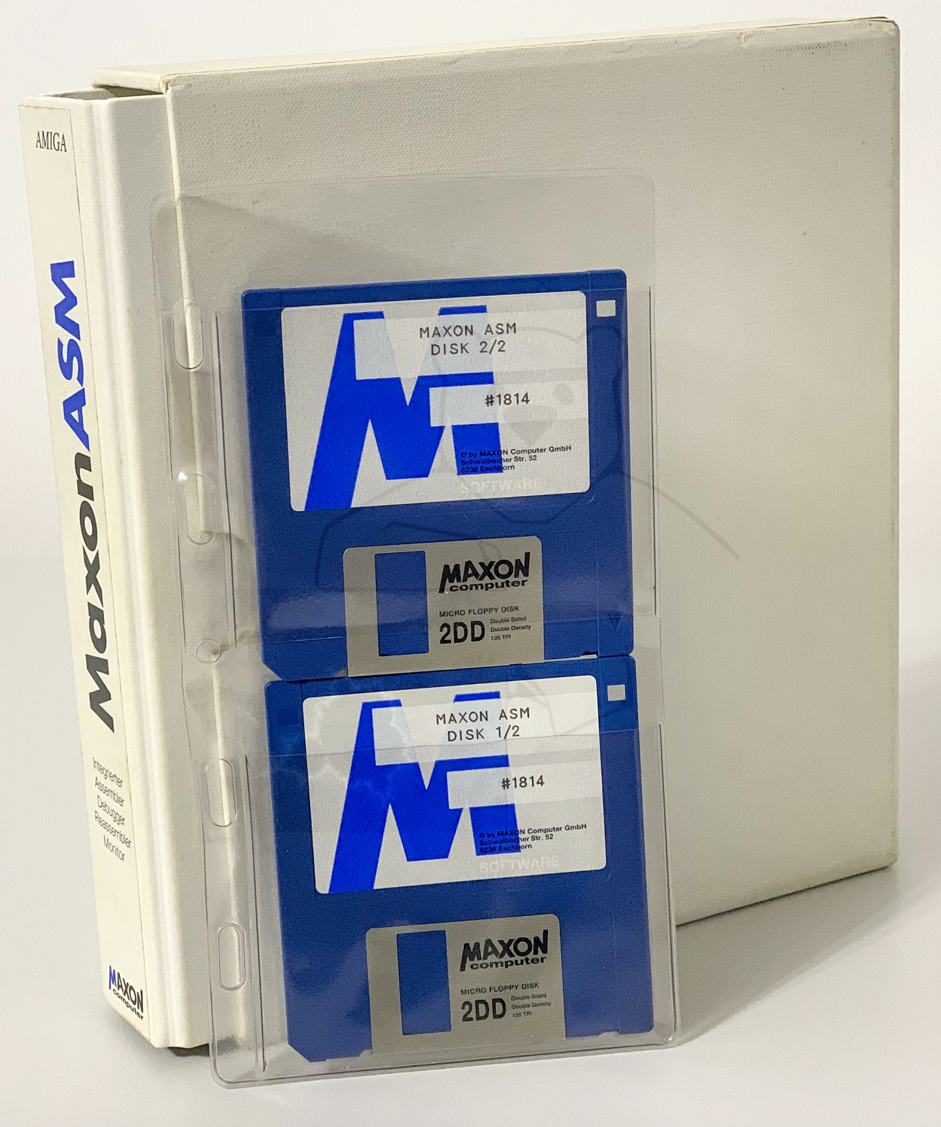 Maxon MaxonASM Assembler V1.1 - Verpackung